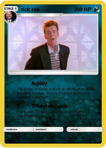 Pokemon rick roll