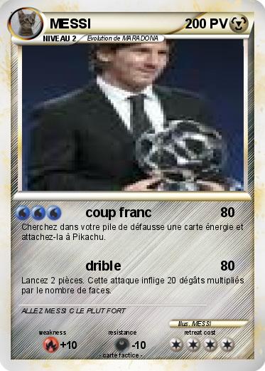 Pokemon MESSI