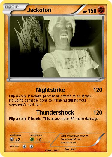 Pokemon Jackoton