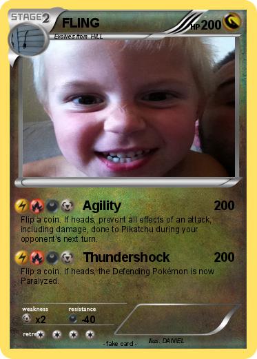 Pokemon FLING