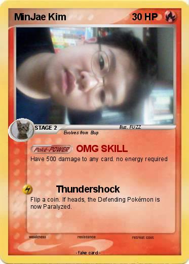 Pokemon MinJae Kim