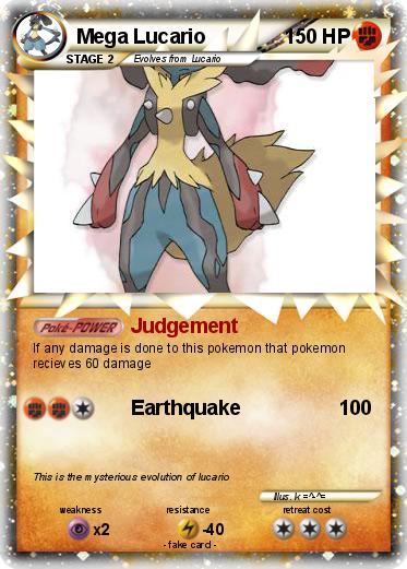Pokemon Mega Lucario