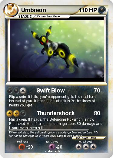 Pokemon Umbreon