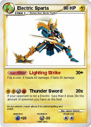 Pokemon Electric Sparta