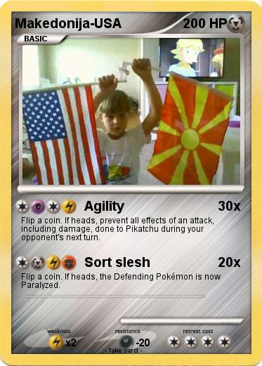 Pokemon Makedonija-USA
