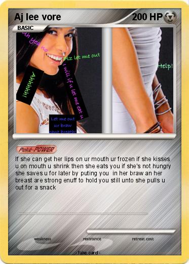 Pokemon Aj lee vore