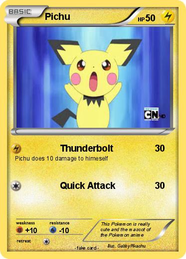 Pokemon Pichu