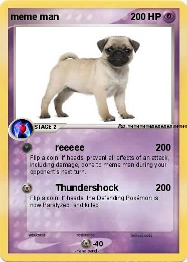 Pokemon meme man