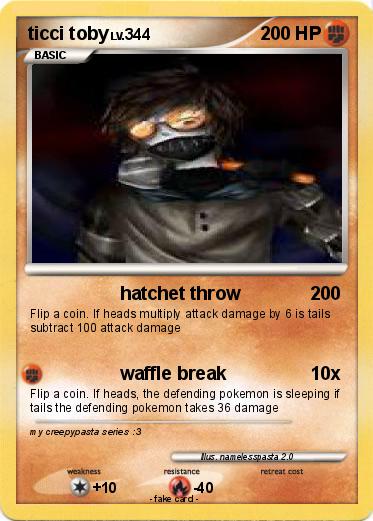 Pokemon ticci toby