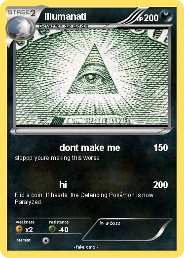 Pokemon Illumanati