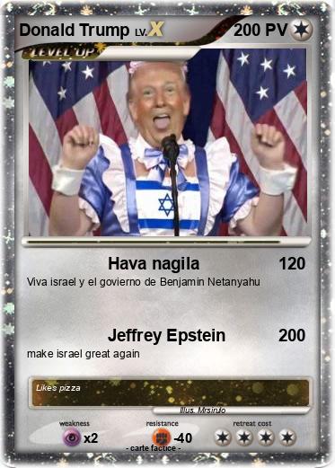 Pokemon Donald Trump