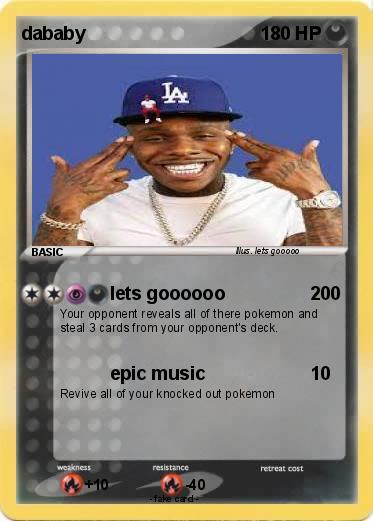 Pokemon dababy