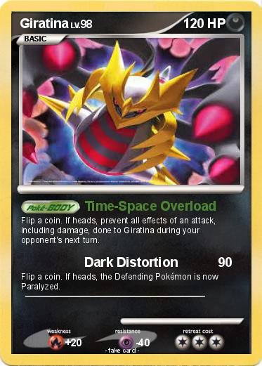 Pokemon Giratina
