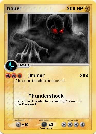 Pokemon bober