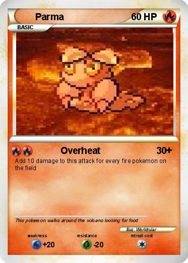 Pokemon Parma