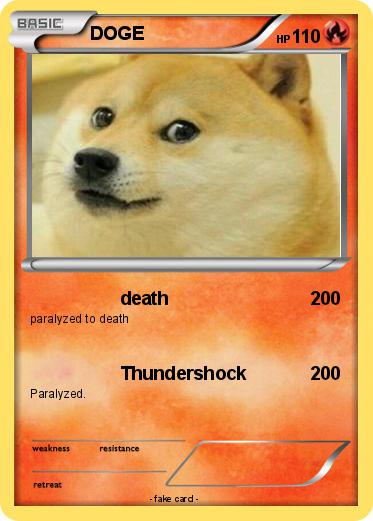 Pokemon DOGE