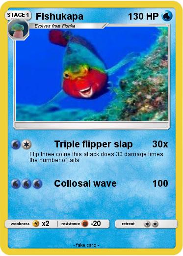 Pokemon Fishukapa