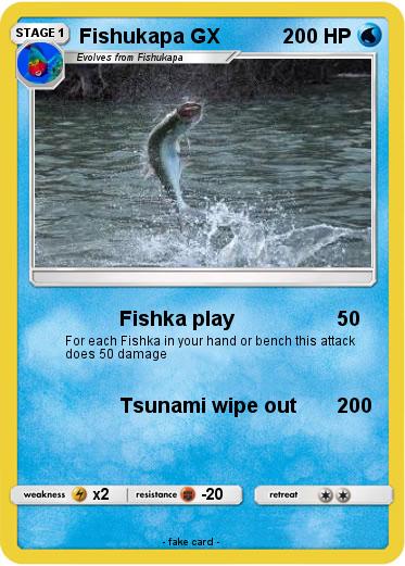 Pokemon Fishukapa GX