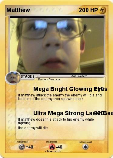 Pokemon Matthew