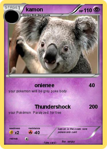 Pokemon kamon
