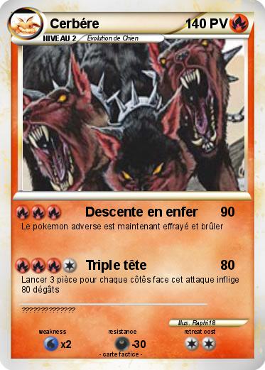 Pokemon Cerbére