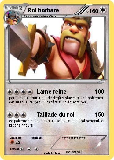 Pokemon Roi barbare