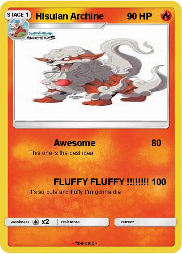 Pokemon Hisuian Archine