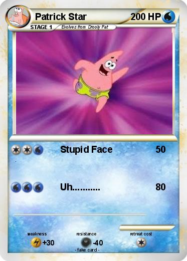 Pokemon Patrick Star
