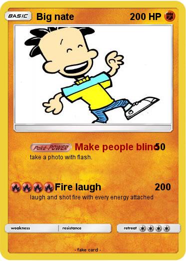 Pokemon Big nate