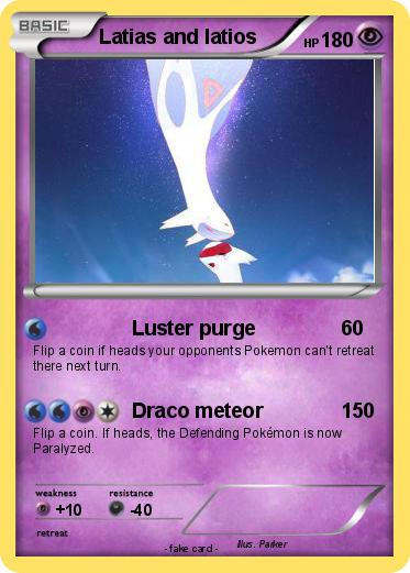 Pokemon Latias and latios