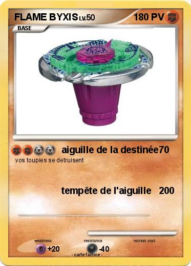 Pokemon FLAME BYXIS