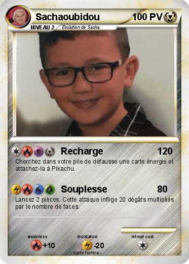 Pokemon Sachaoubidou
