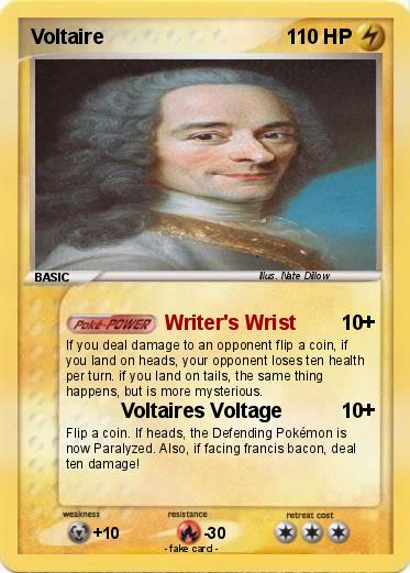 Pokemon Voltaire