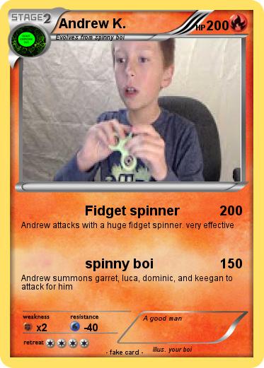 Pokemon Andrew K.