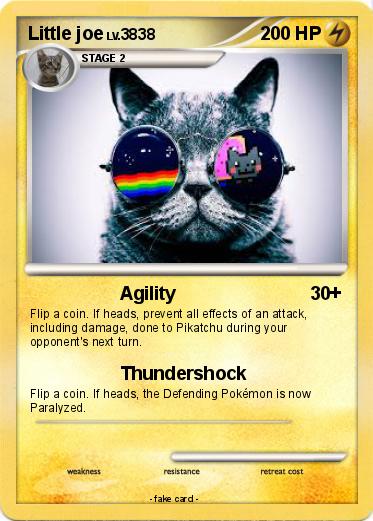 Pokemon Little joe