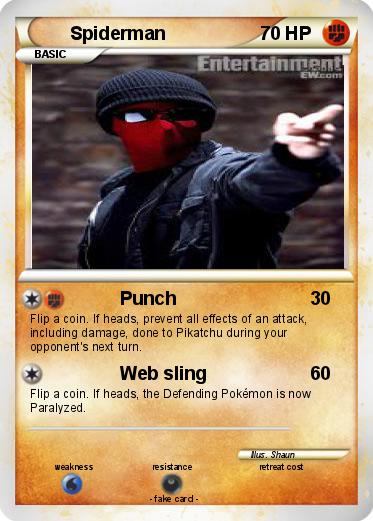 Pokemon Spiderman