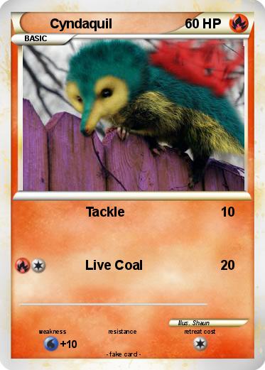 Pokemon Cyndaquil