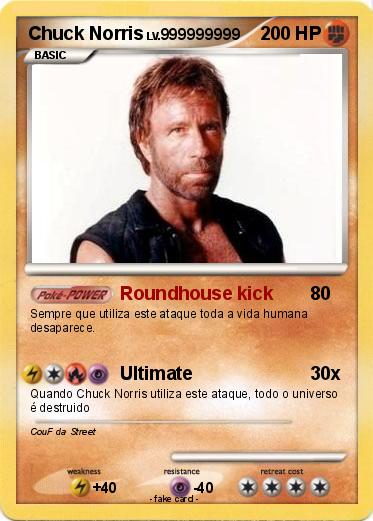 Pokemon Chuck Norris