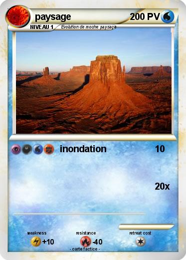 Pokemon paysage