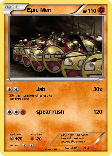 Pokemon Epic Men