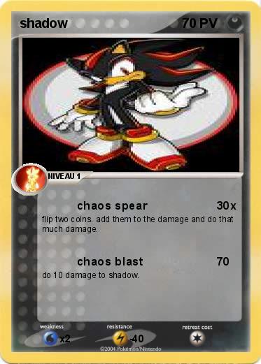 Pokemon shadow