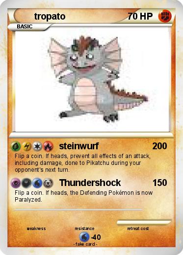 Pokemon tropato