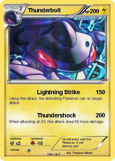 Pokemon Thunderbolt