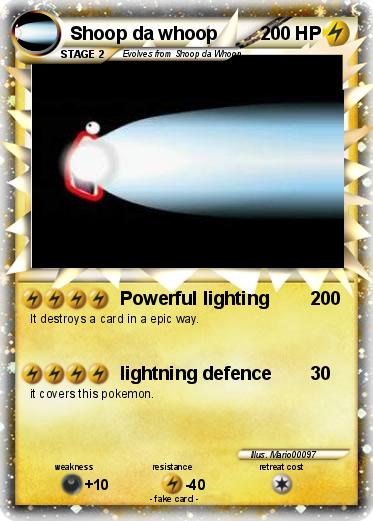 Pokemon Shoop da whoop