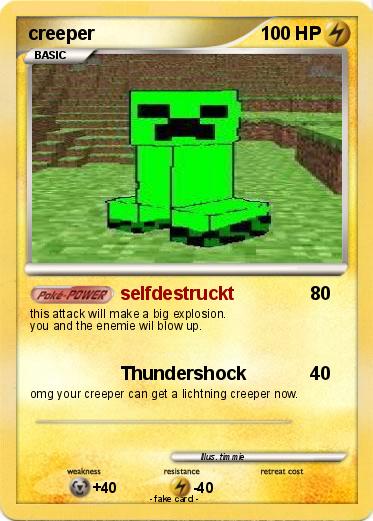 Pokemon creeper