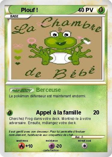 Pokemon Plouf !