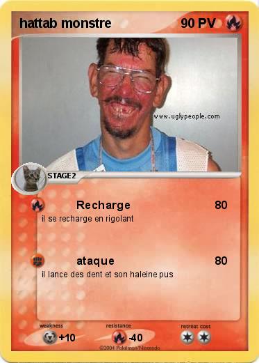 Pokemon hattab monstre