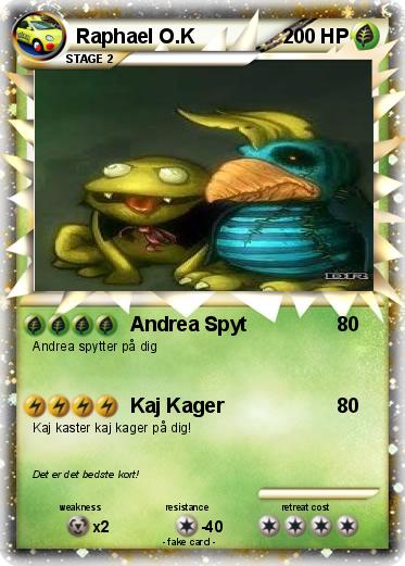 Pokemon Raphael O.K