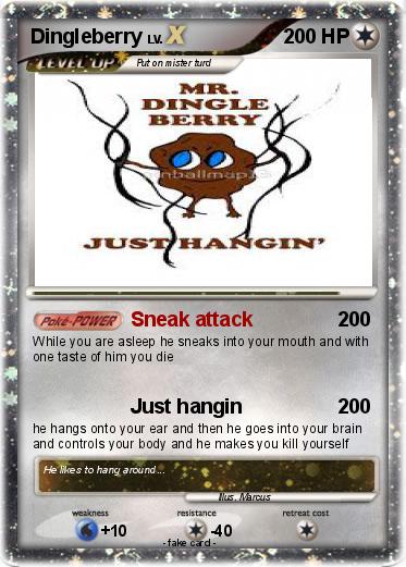 Pokemon Dingleberry