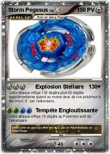 Pokemon Storm Pegasus